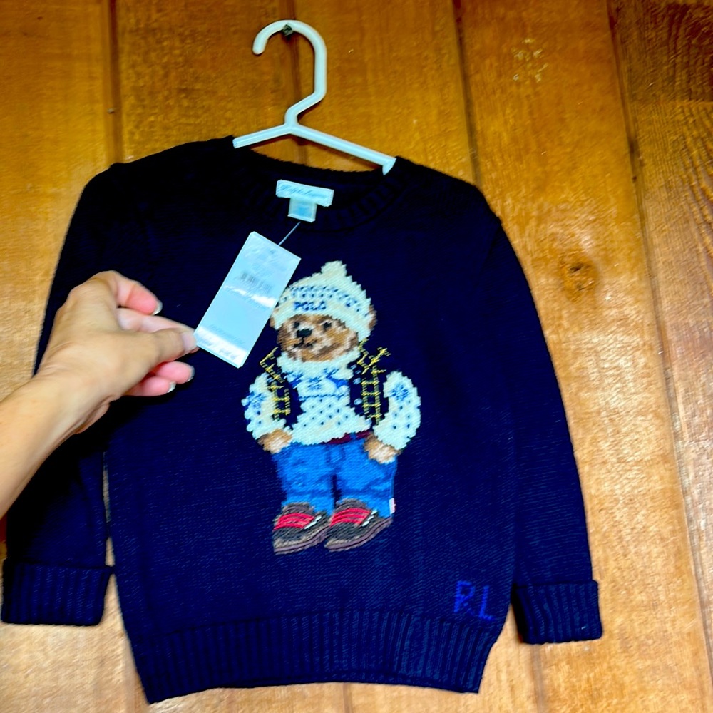 NWT kids 24 months Ralph Lauren Sweater